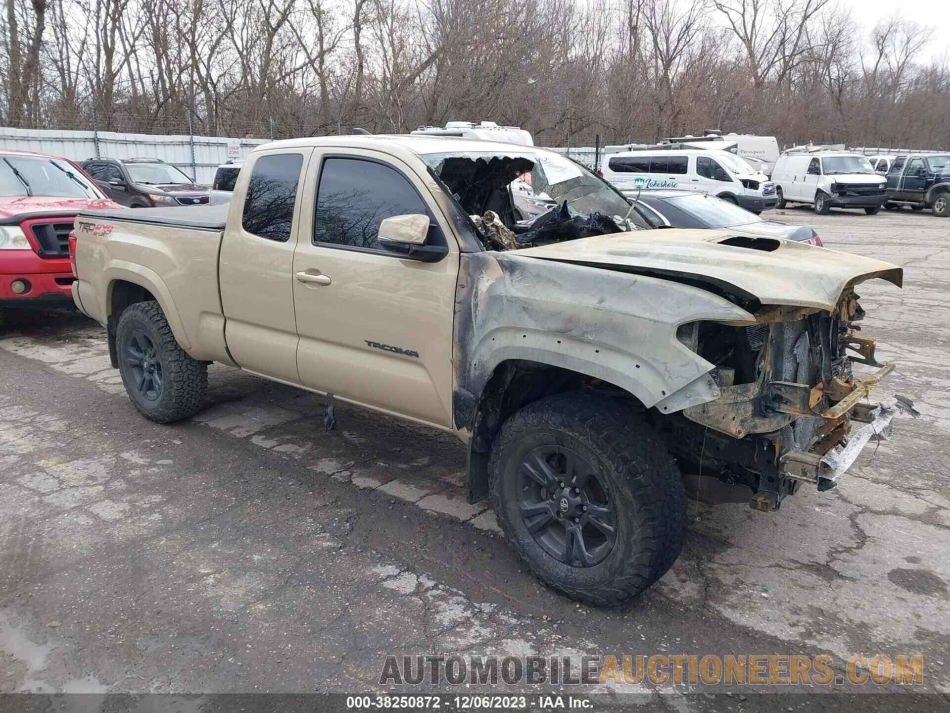 5TFSZ5AN6JX161385 TOYOTA TACOMA 2018