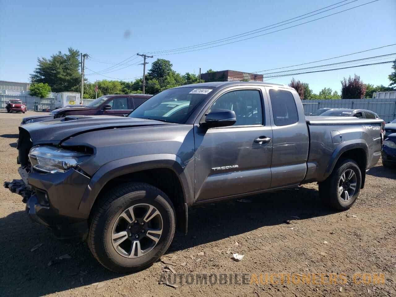 5TFSZ5AN6JX164769 TOYOTA TACOMA 2018