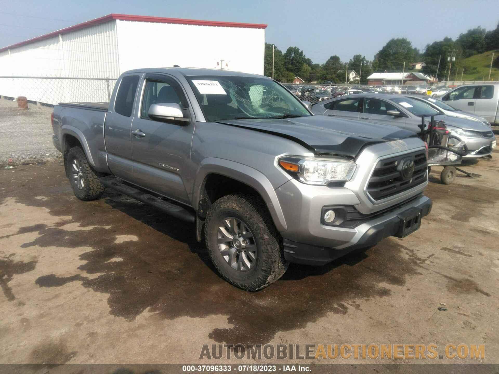 5TFSZ5AN6KX207122 TOYOTA TACOMA 4WD 2019