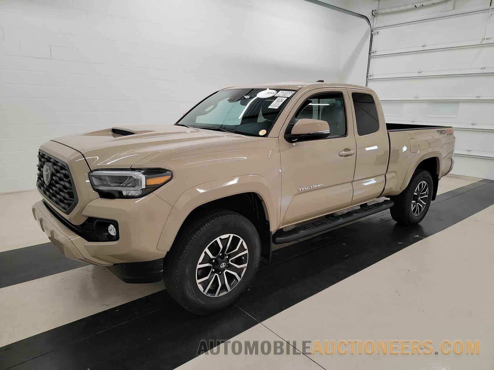 5TFSZ5AN6LX213990 Toyota Tacoma 4WD 2020