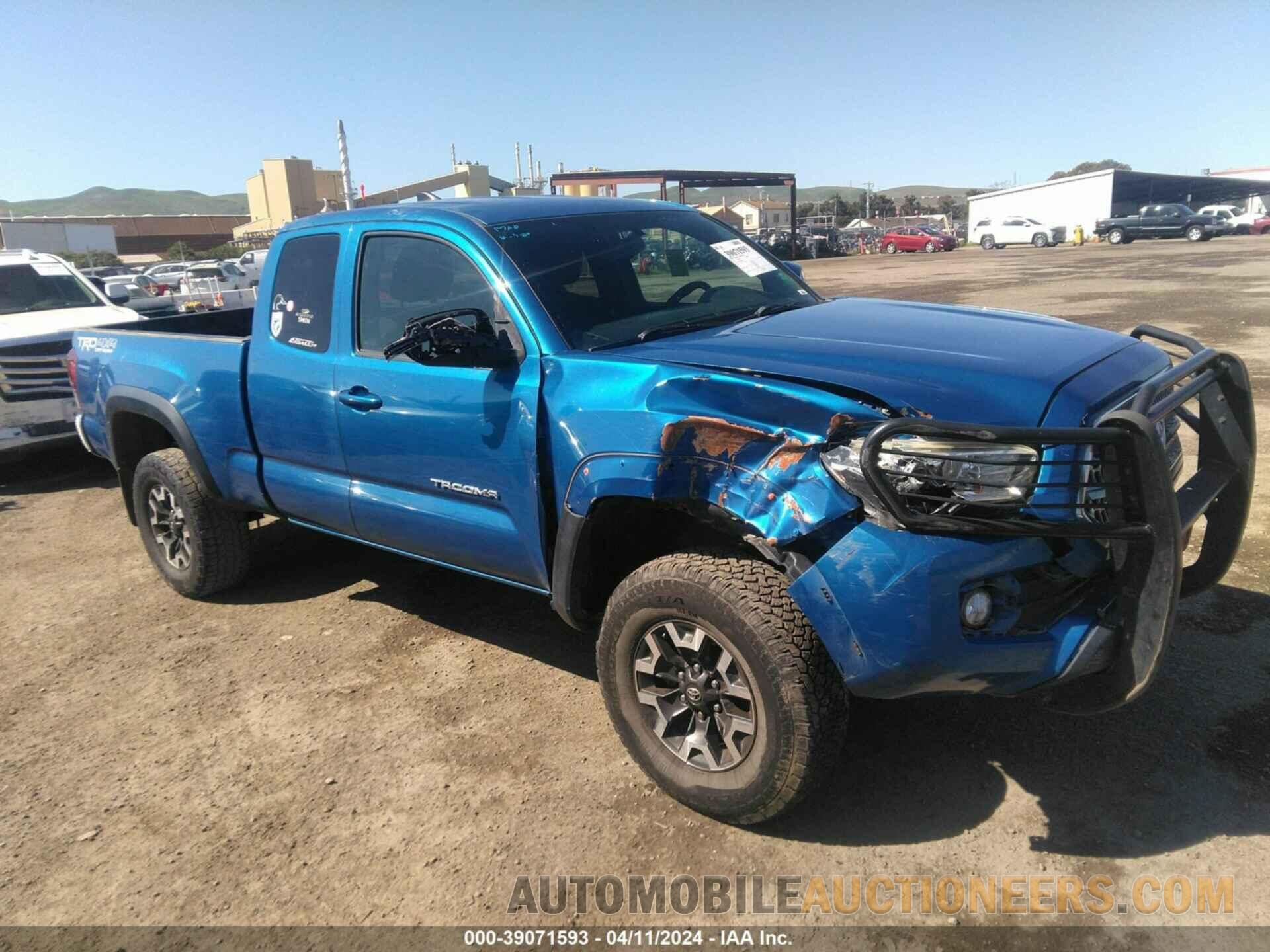 5TFSZ5AN7GX003663 TOYOTA TACOMA 2016