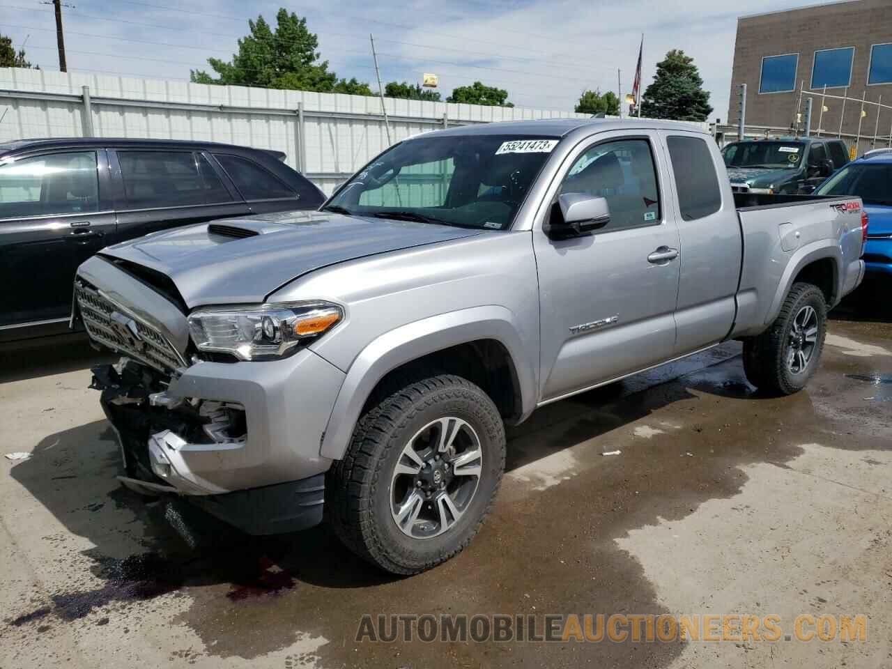 5TFSZ5AN7GX009592 TOYOTA TACOMA 2016