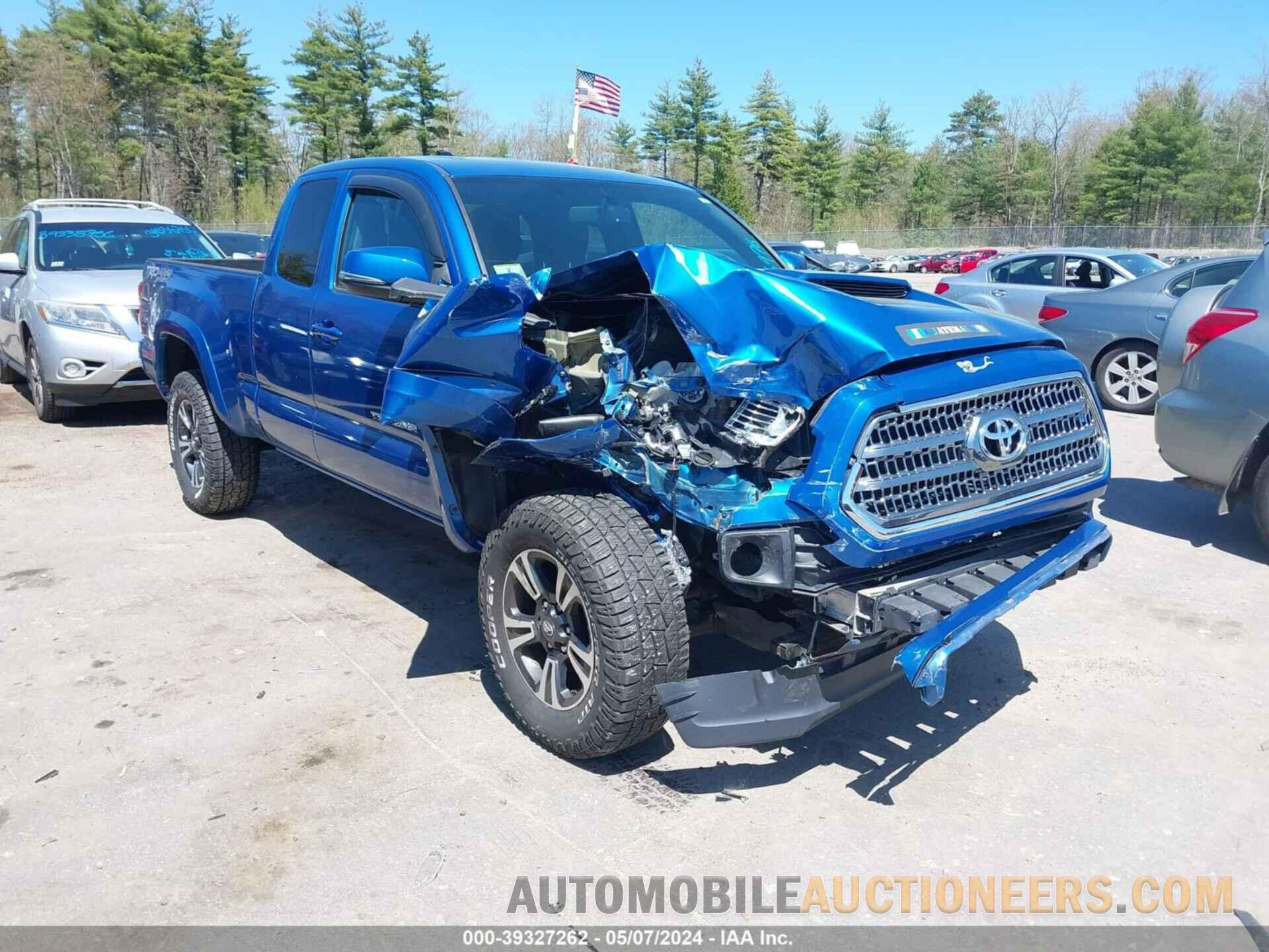 5TFSZ5AN7GX013352 TOYOTA TACOMA 2016