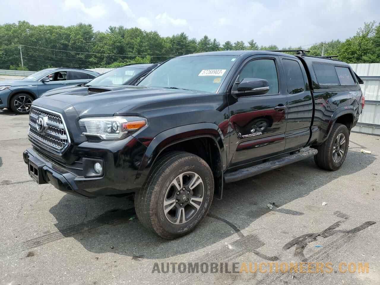 5TFSZ5AN7GX019314 TOYOTA TACOMA 2016