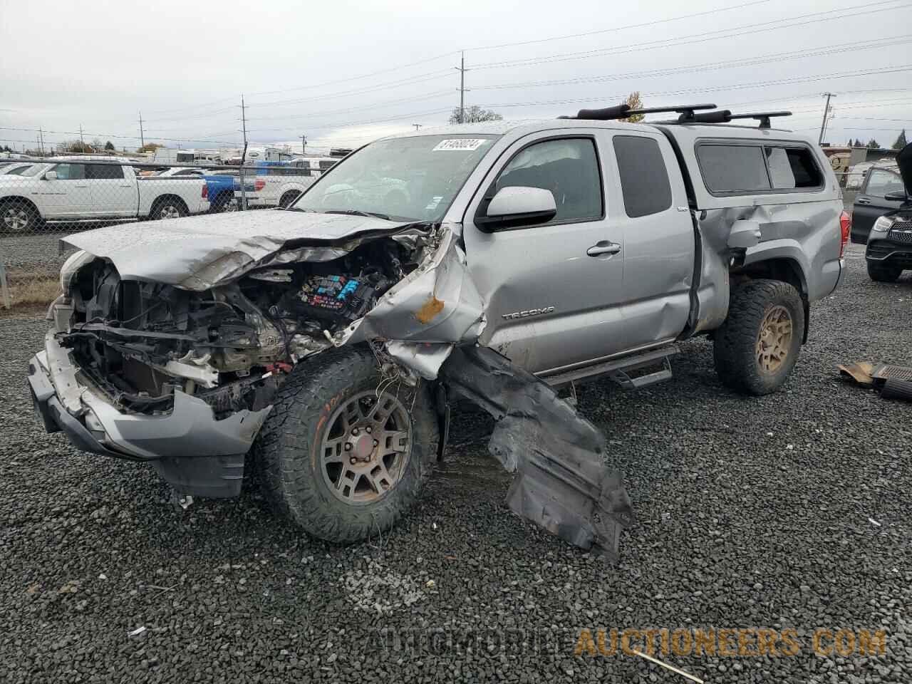 5TFSZ5AN7GX020981 TOYOTA TACOMA 2016