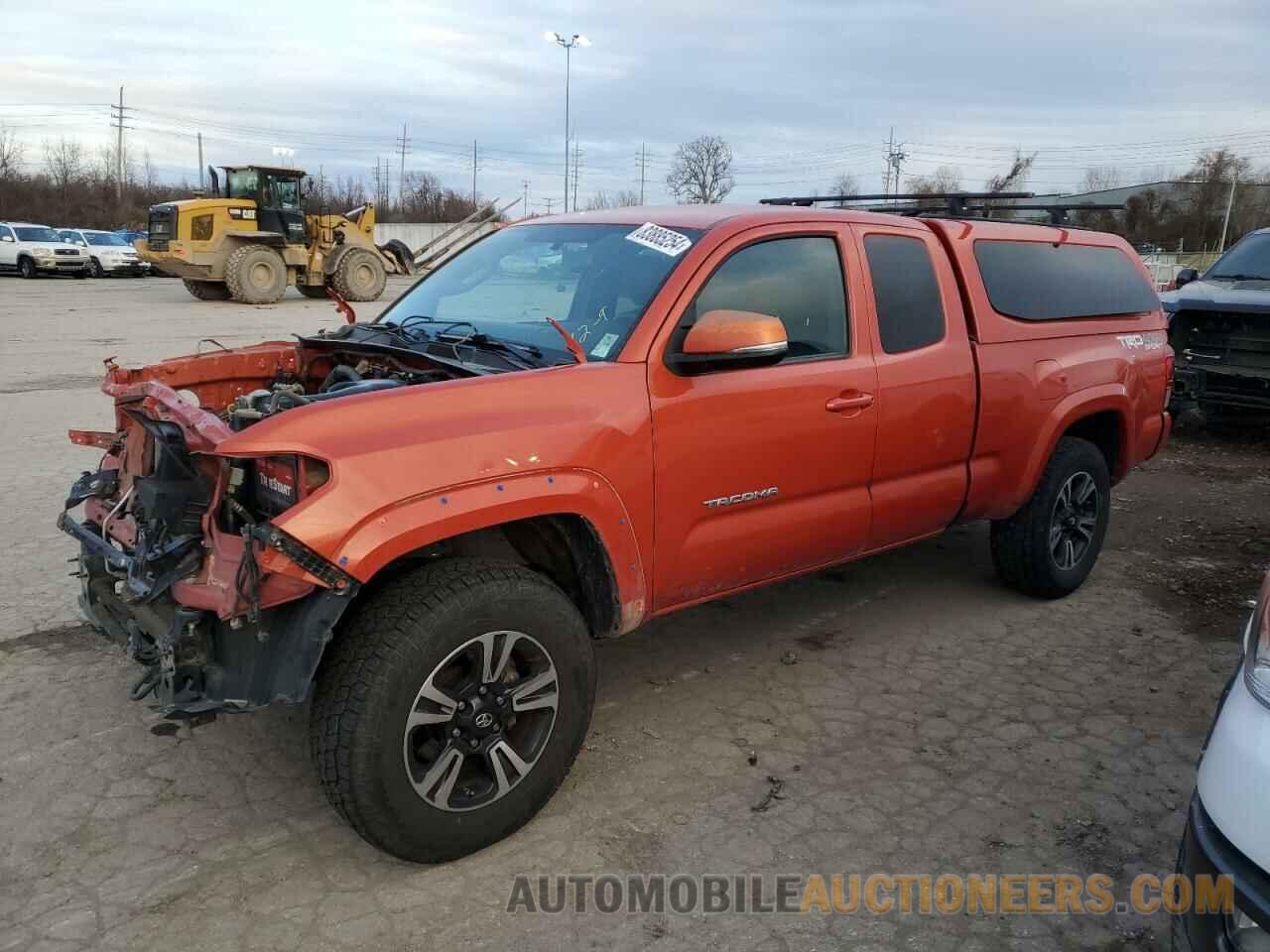 5TFSZ5AN7GX021970 TOYOTA TACOMA 2016