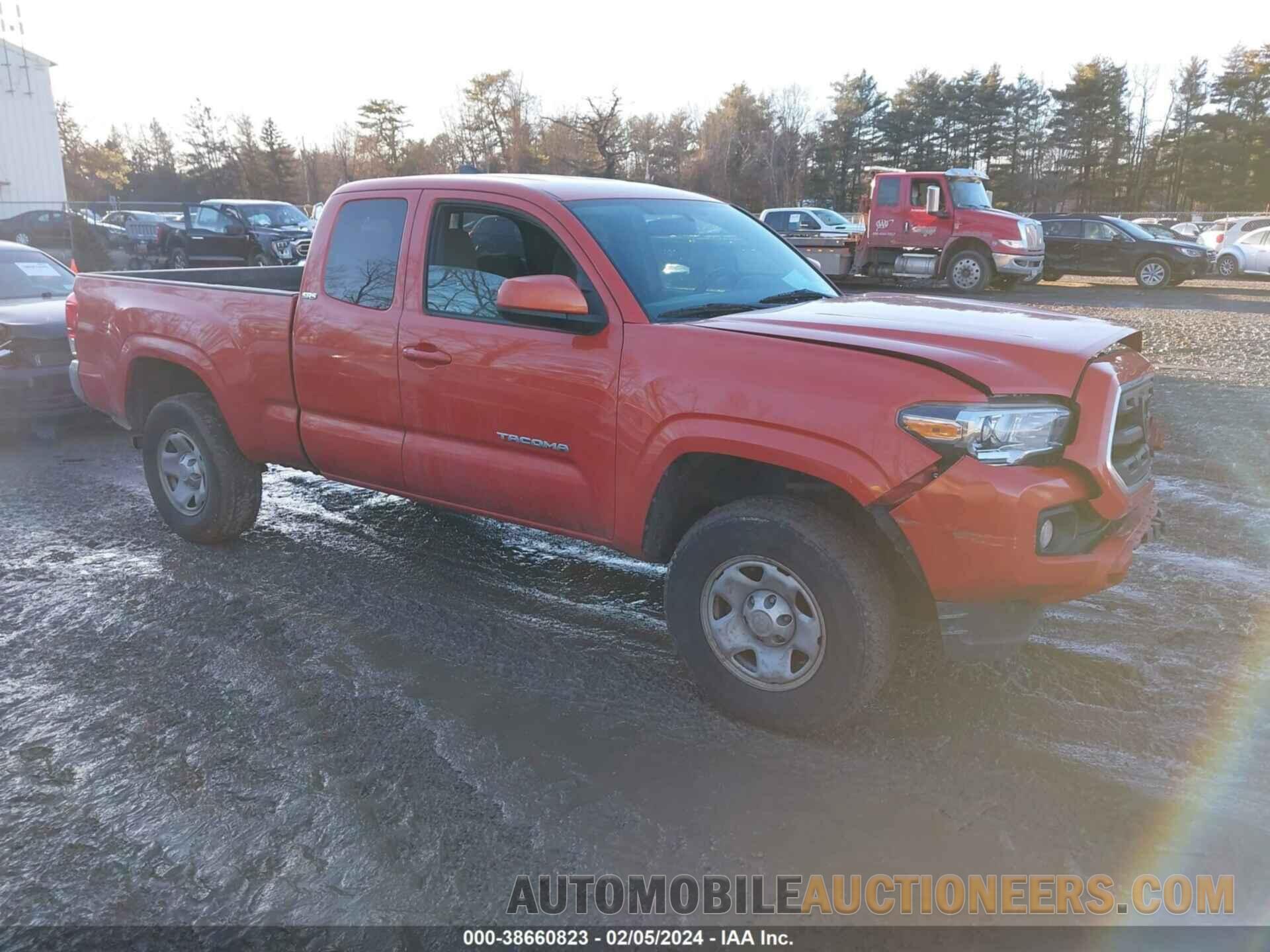 5TFSZ5AN7GX033178 TOYOTA TACOMA 2016