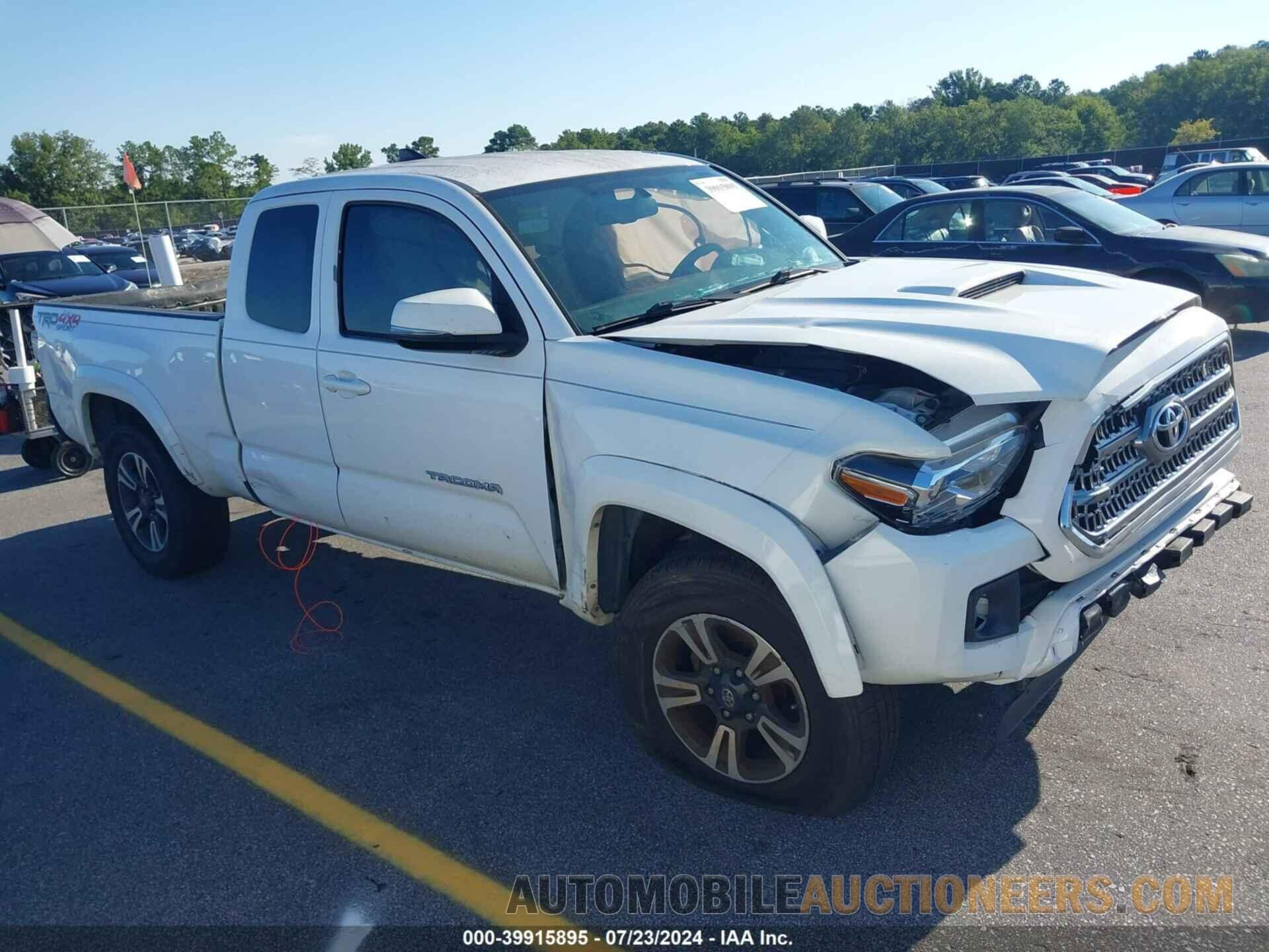 5TFSZ5AN7GX036226 TOYOTA TACOMA 2016