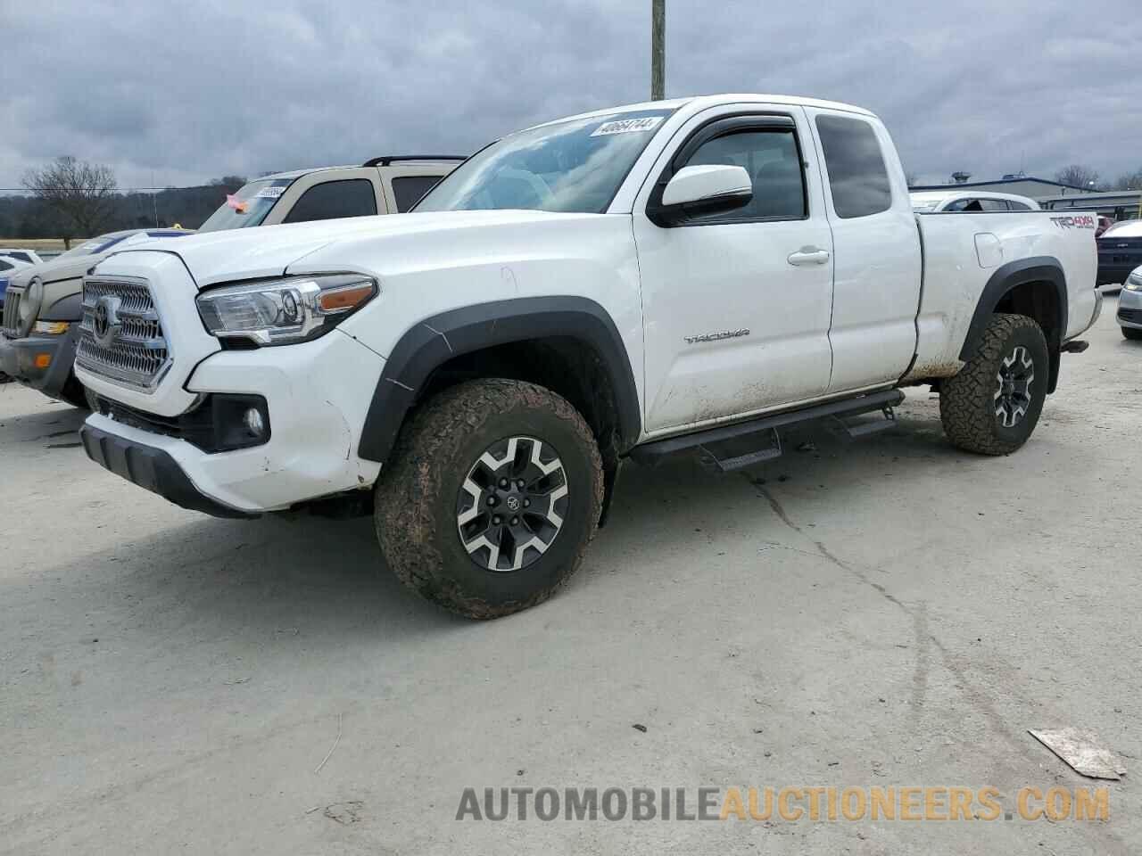 5TFSZ5AN7GX036257 TOYOTA TACOMA 2016