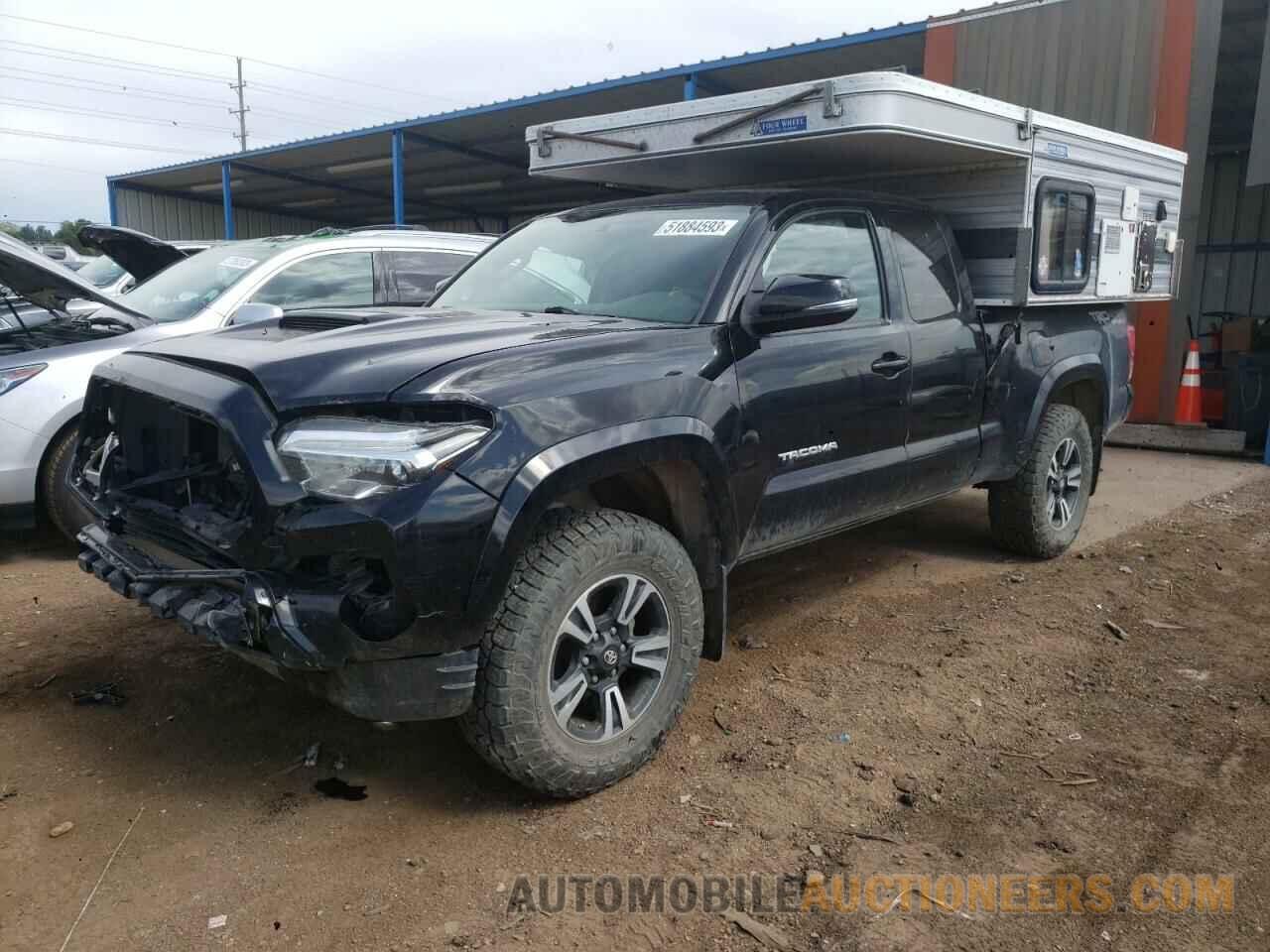 5TFSZ5AN7GX039384 TOYOTA TACOMA 2016