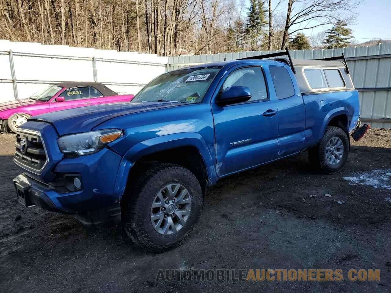 5TFSZ5AN7GX041295 TOYOTA TACOMA 2016