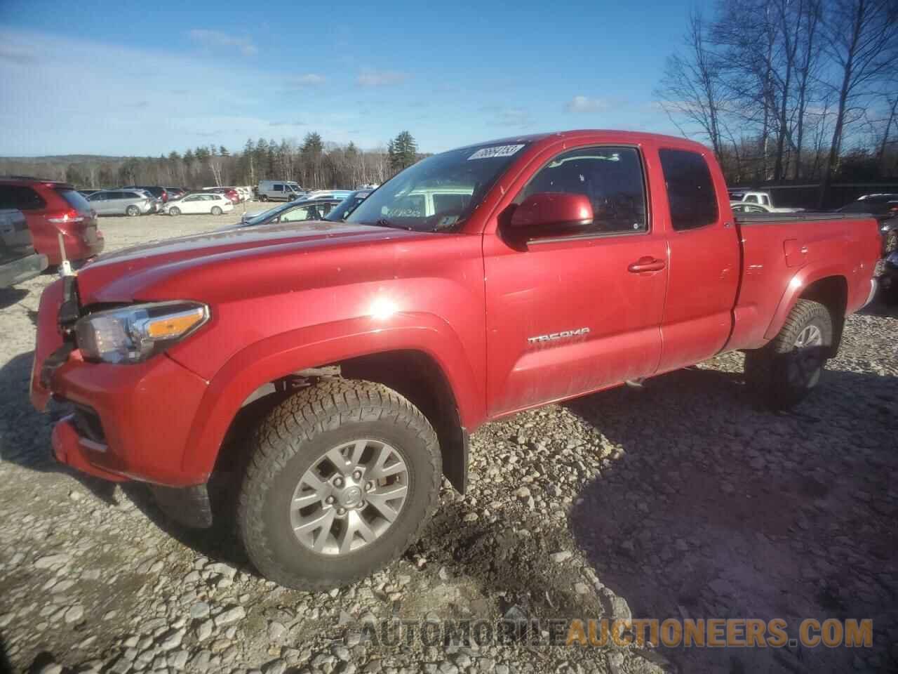 5TFSZ5AN7HX054050 TOYOTA TACOMA 2017