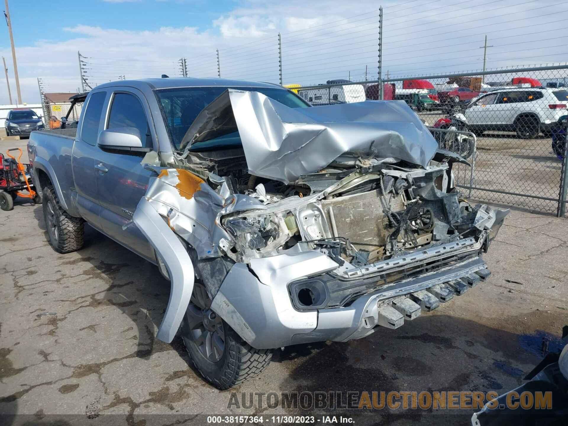 5TFSZ5AN7HX054940 TOYOTA TACOMA 2017