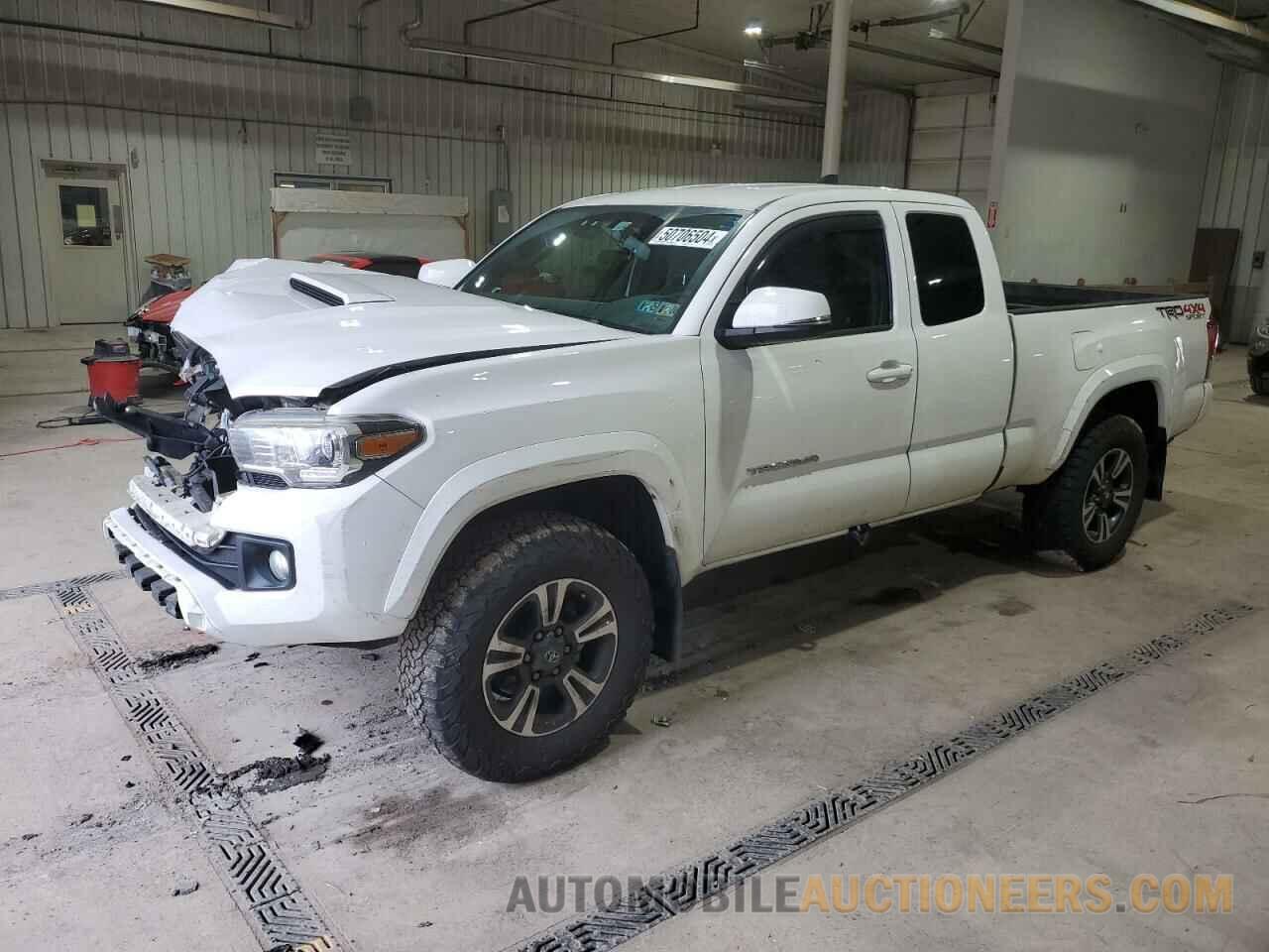 5TFSZ5AN7HX055375 TOYOTA TACOMA 2017