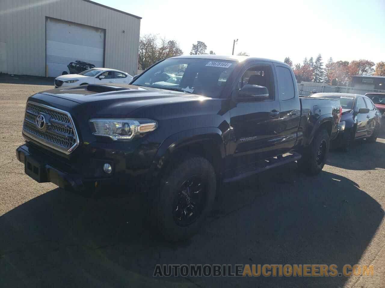 5TFSZ5AN7HX064674 TOYOTA TACOMA 2017