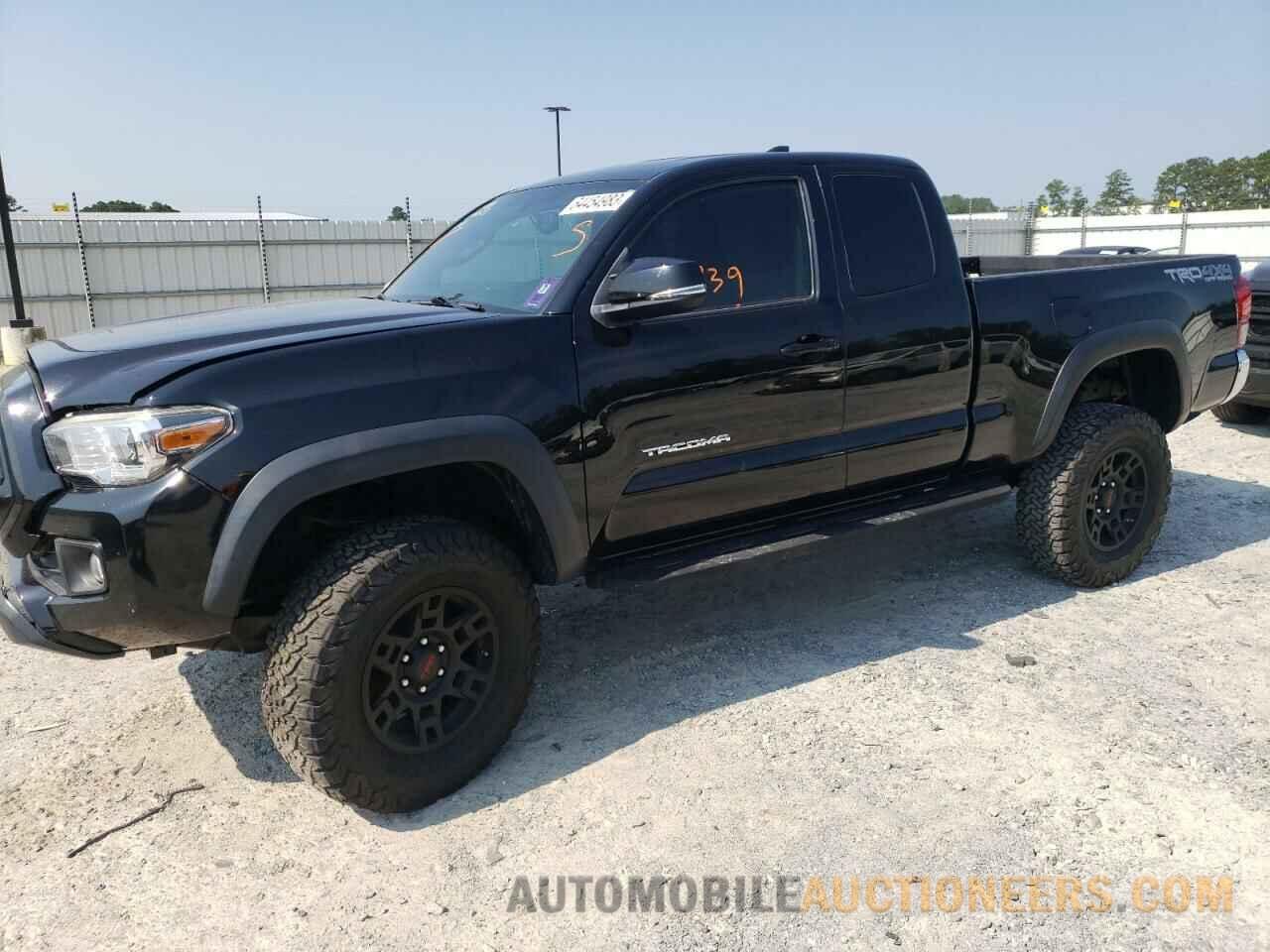 5TFSZ5AN7HX065002 TOYOTA TACOMA 2017