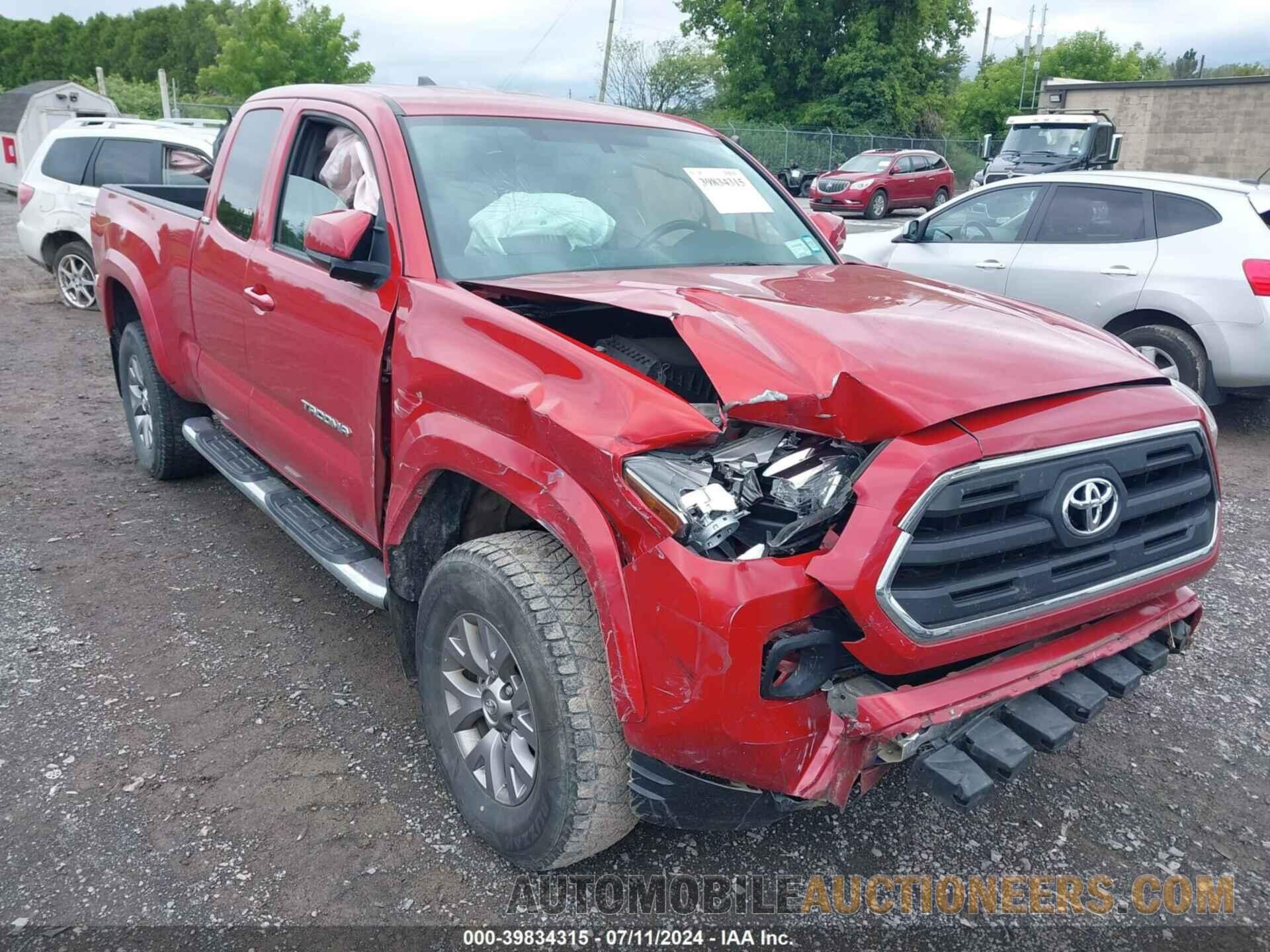 5TFSZ5AN7HX070183 TOYOTA TACOMA 2017