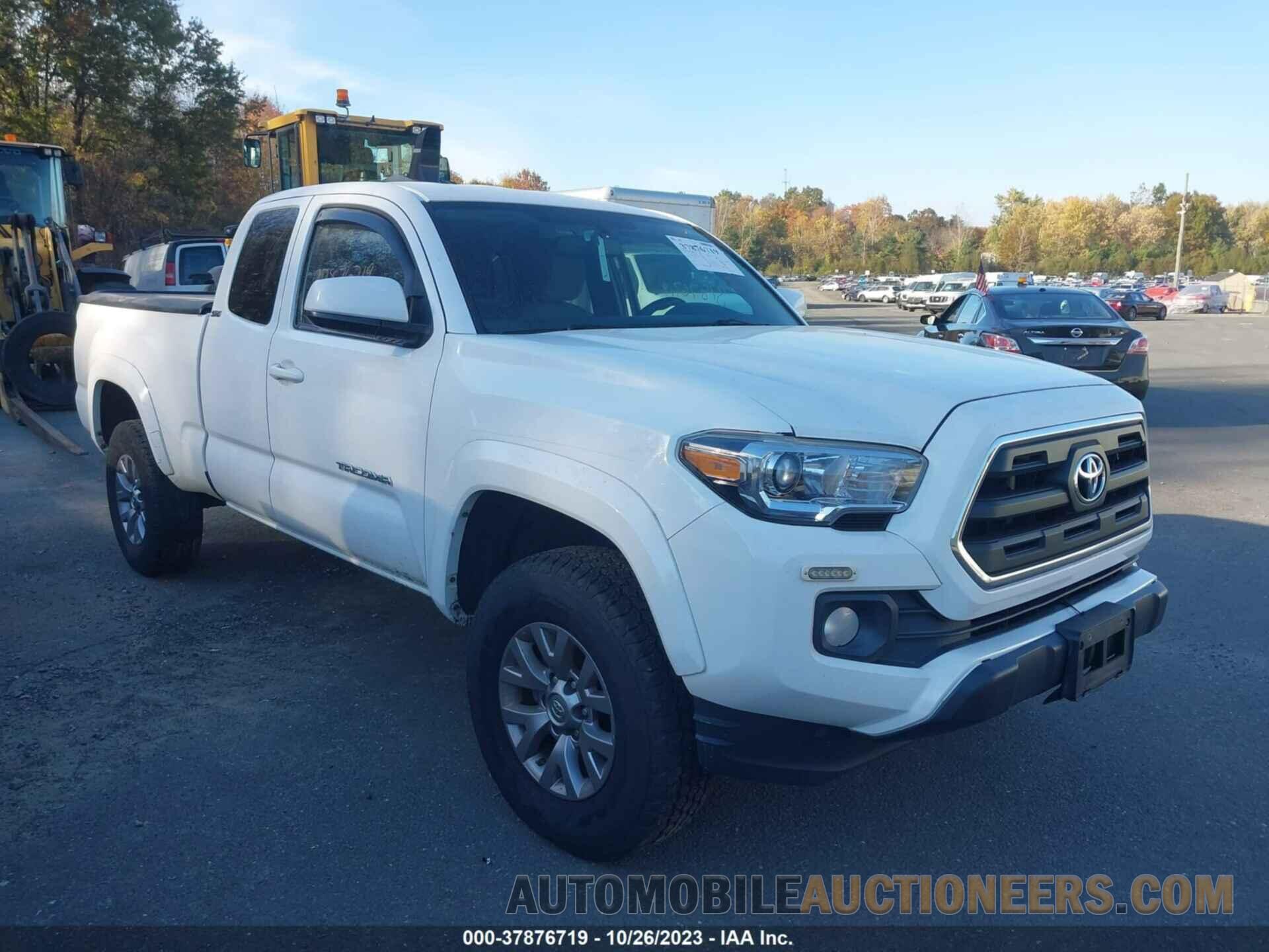 5TFSZ5AN7HX086996 TOYOTA TACOMA 2017