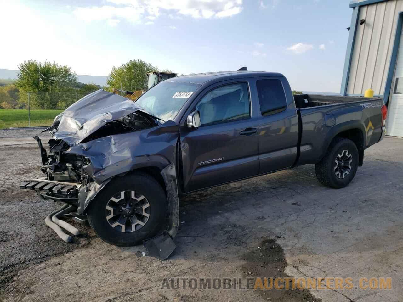 5TFSZ5AN7HX106406 TOYOTA TACOMA 2017