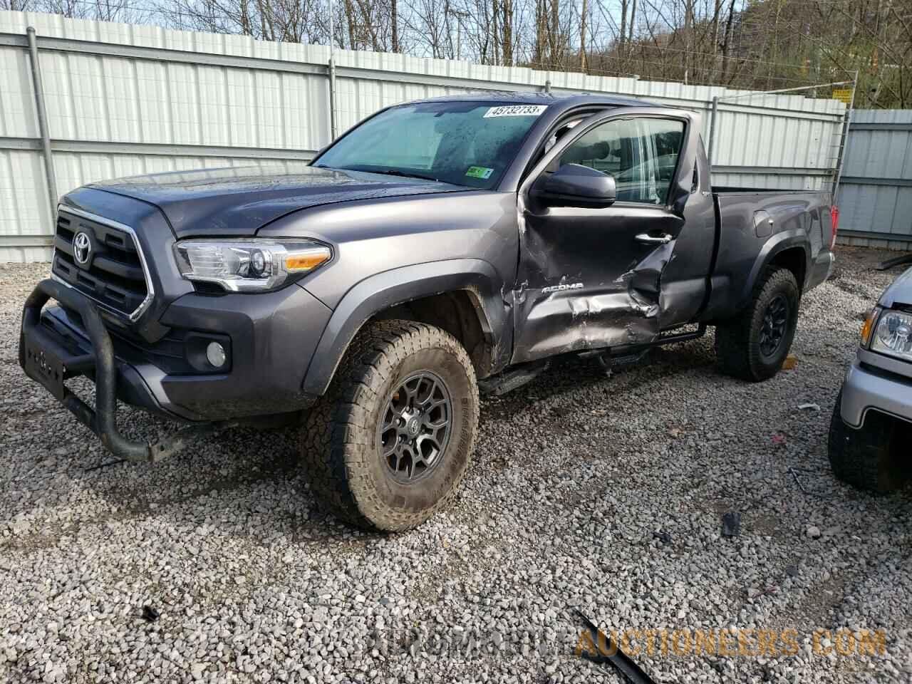 5TFSZ5AN7HX108138 TOYOTA TACOMA 2017