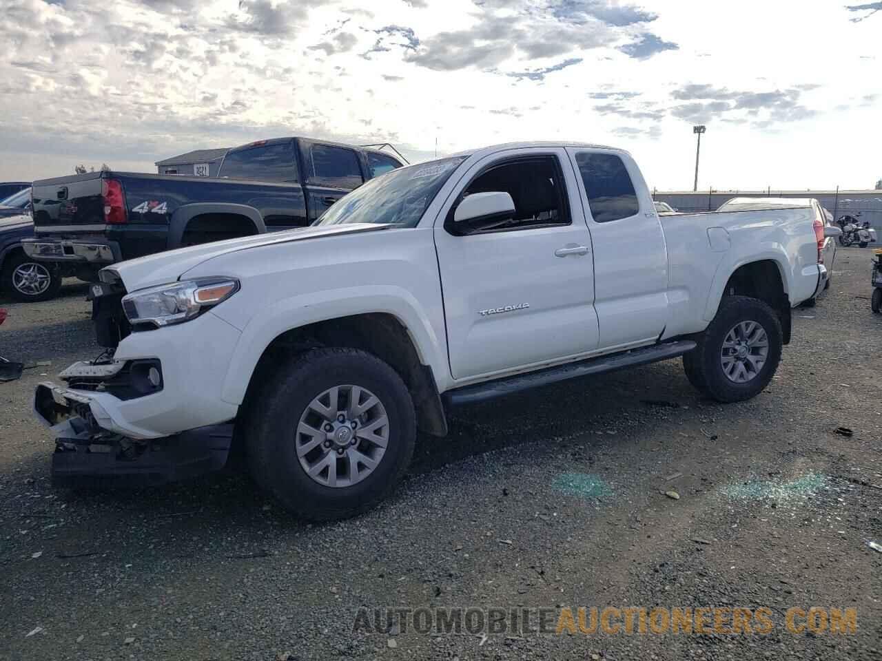 5TFSZ5AN7JX128427 TOYOTA TACOMA 2018