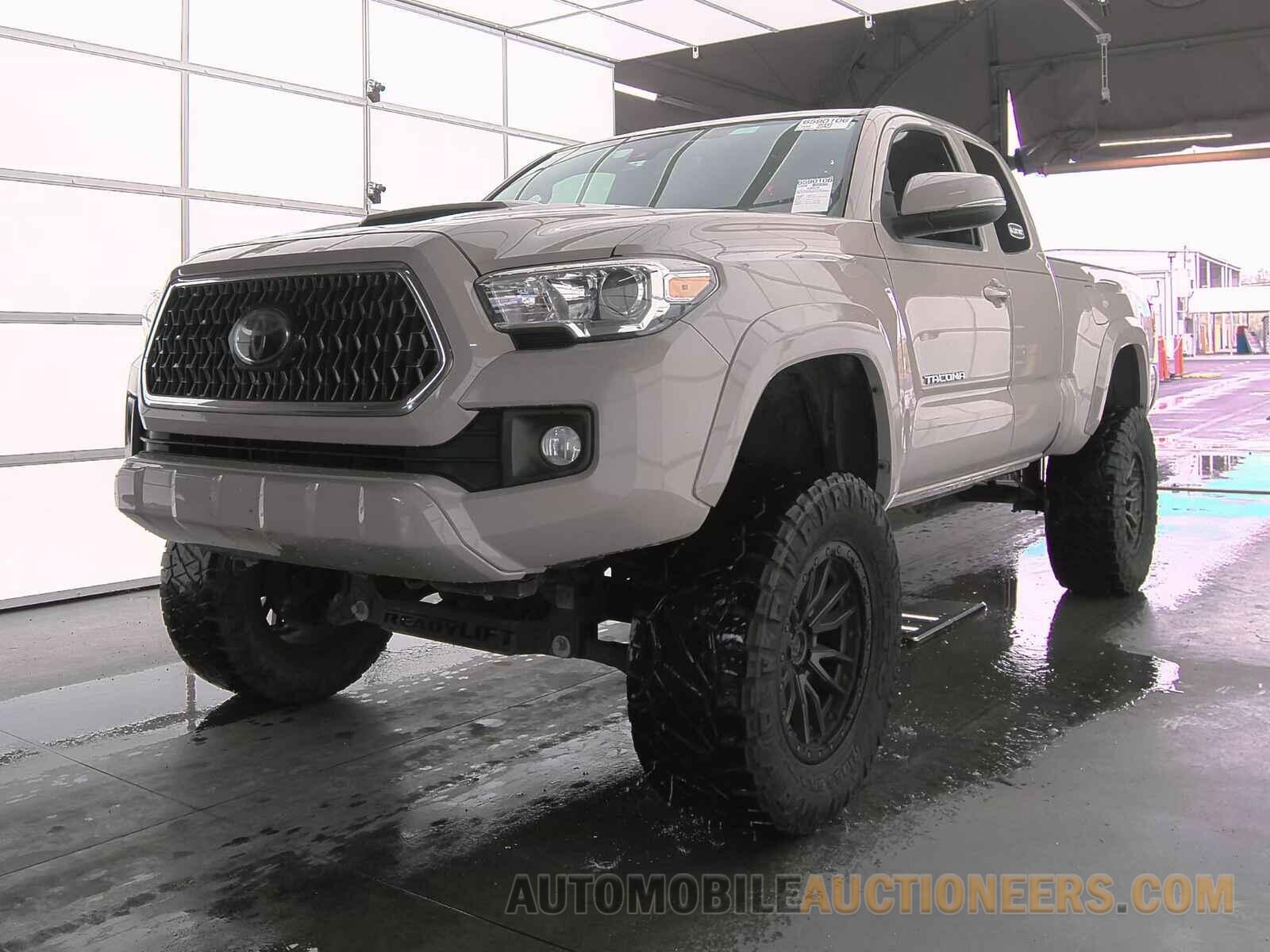 5TFSZ5AN7JX129254 Toyota Tacoma 2018