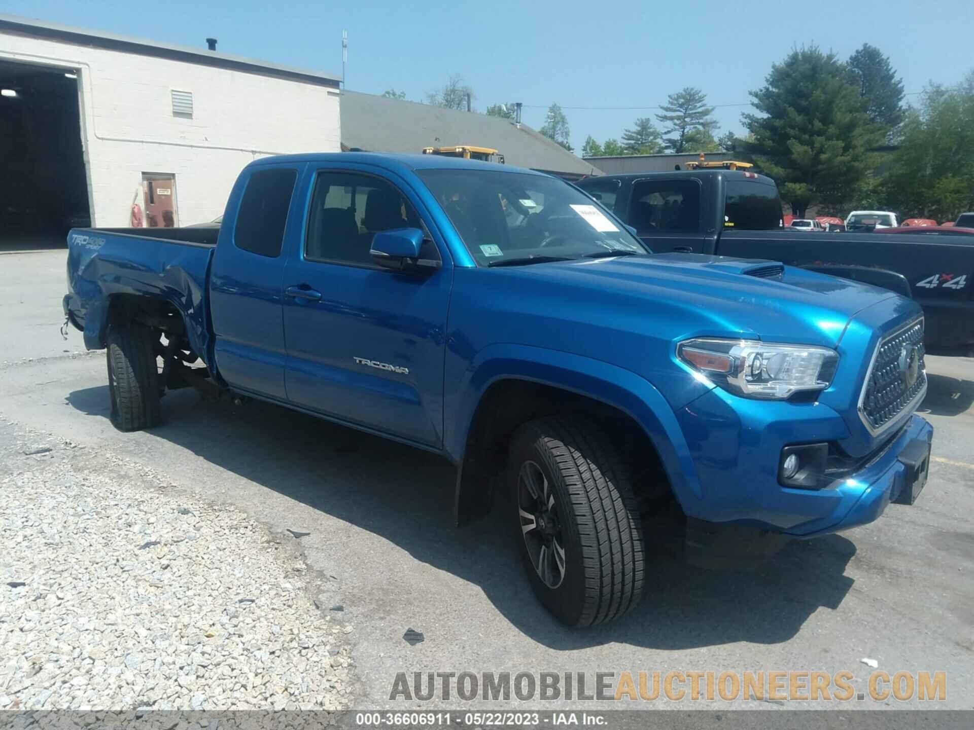 5TFSZ5AN7JX137516 TOYOTA TACOMA 2018