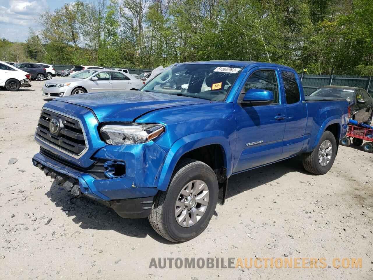 5TFSZ5AN7JX142070 TOYOTA TACOMA 2018