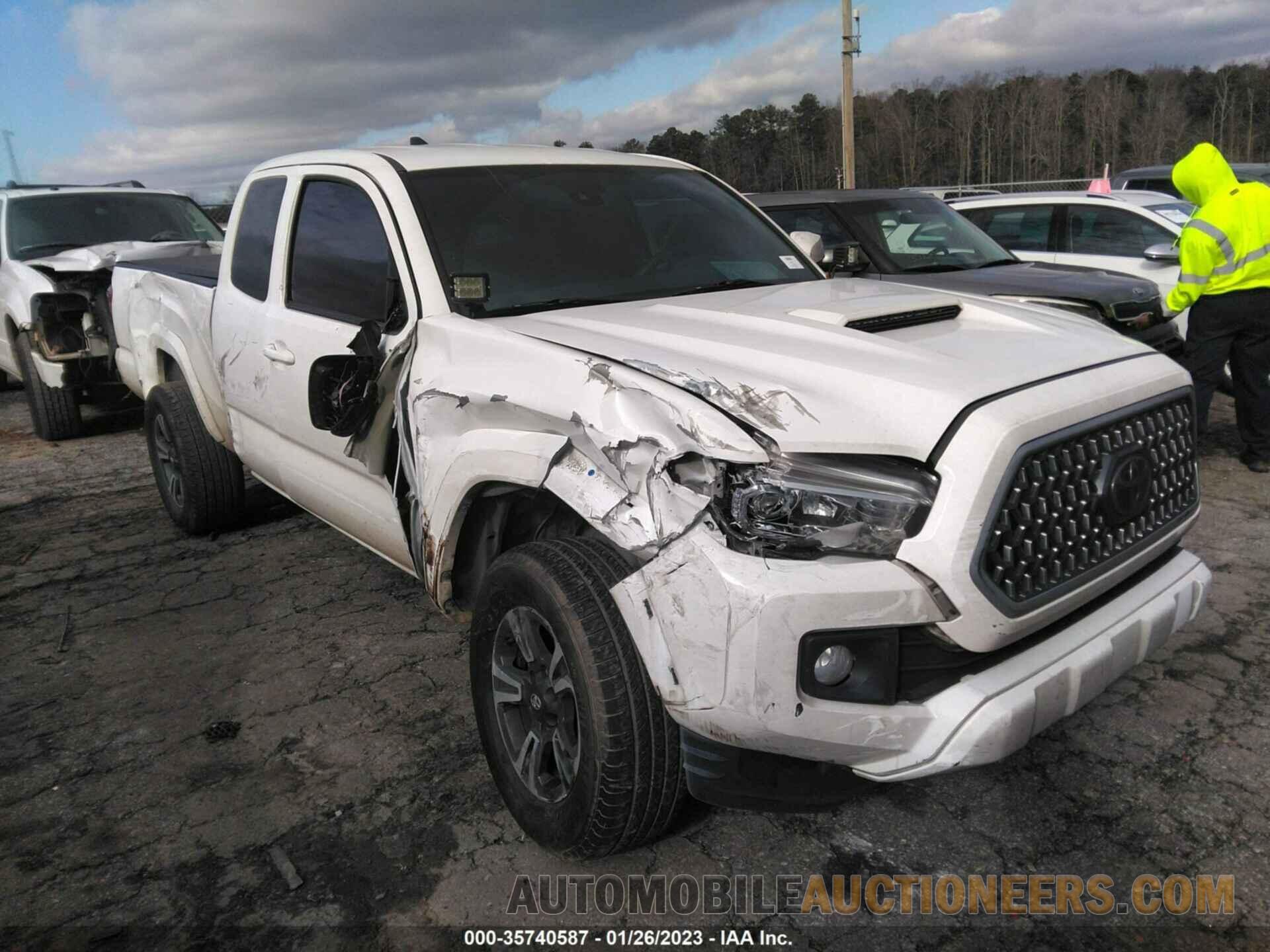 5TFSZ5AN7JX150315 TOYOTA TACOMA 2018