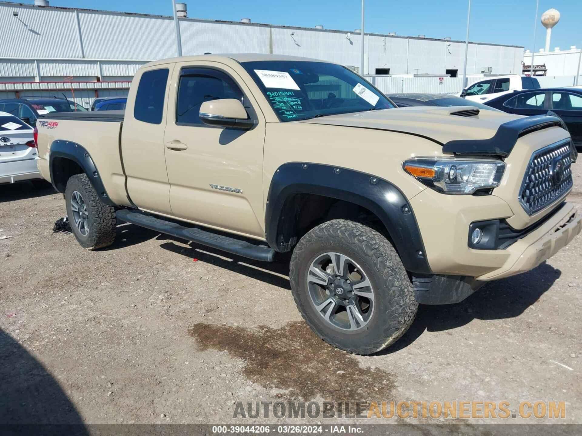 5TFSZ5AN7JX151397 TOYOTA TACOMA 2018