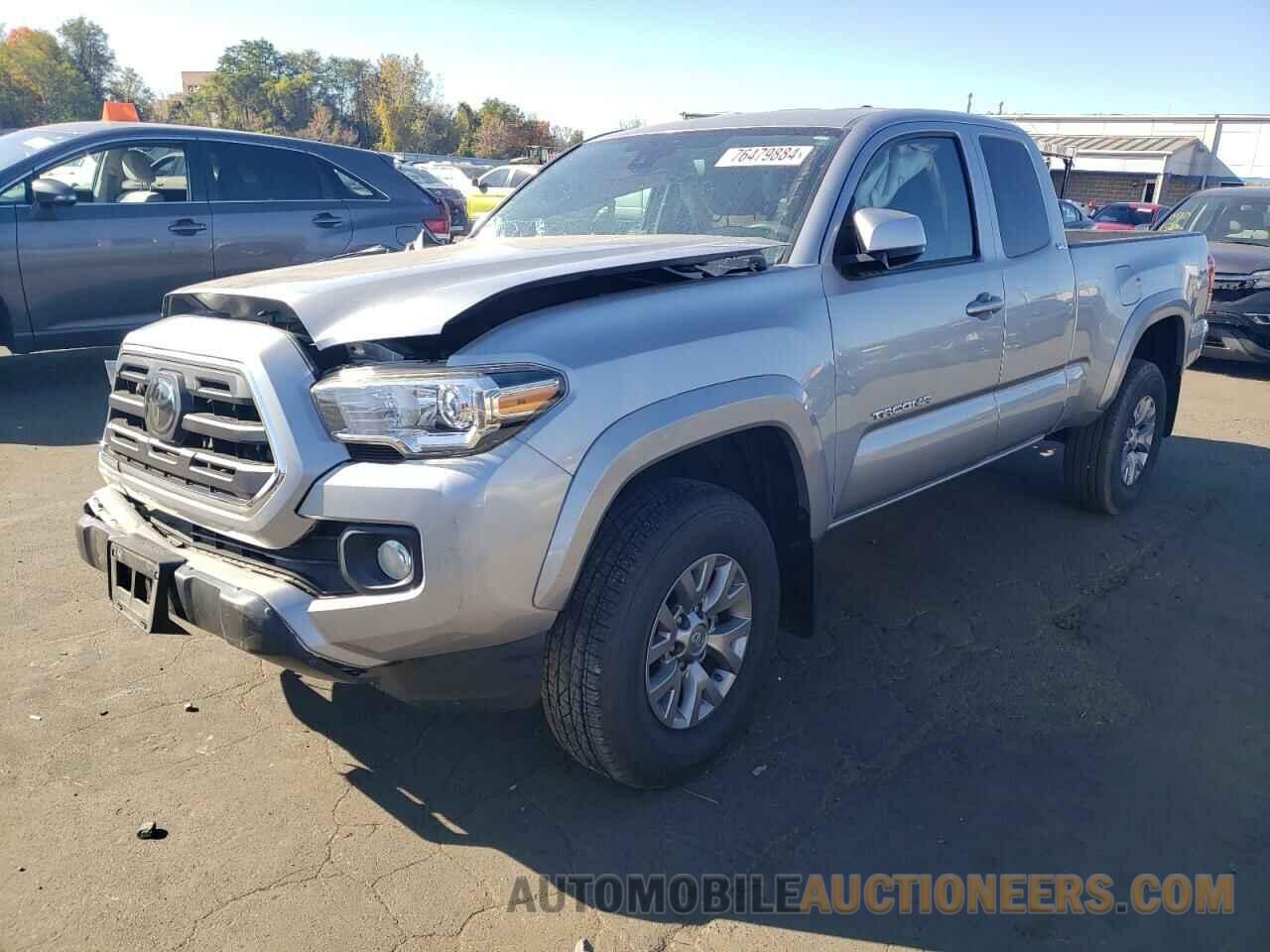 5TFSZ5AN7JX153943 TOYOTA TACOMA 2018