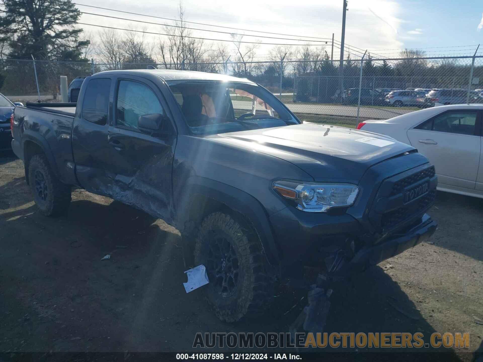 5TFSZ5AN7KX166340 TOYOTA TACOMA 2019