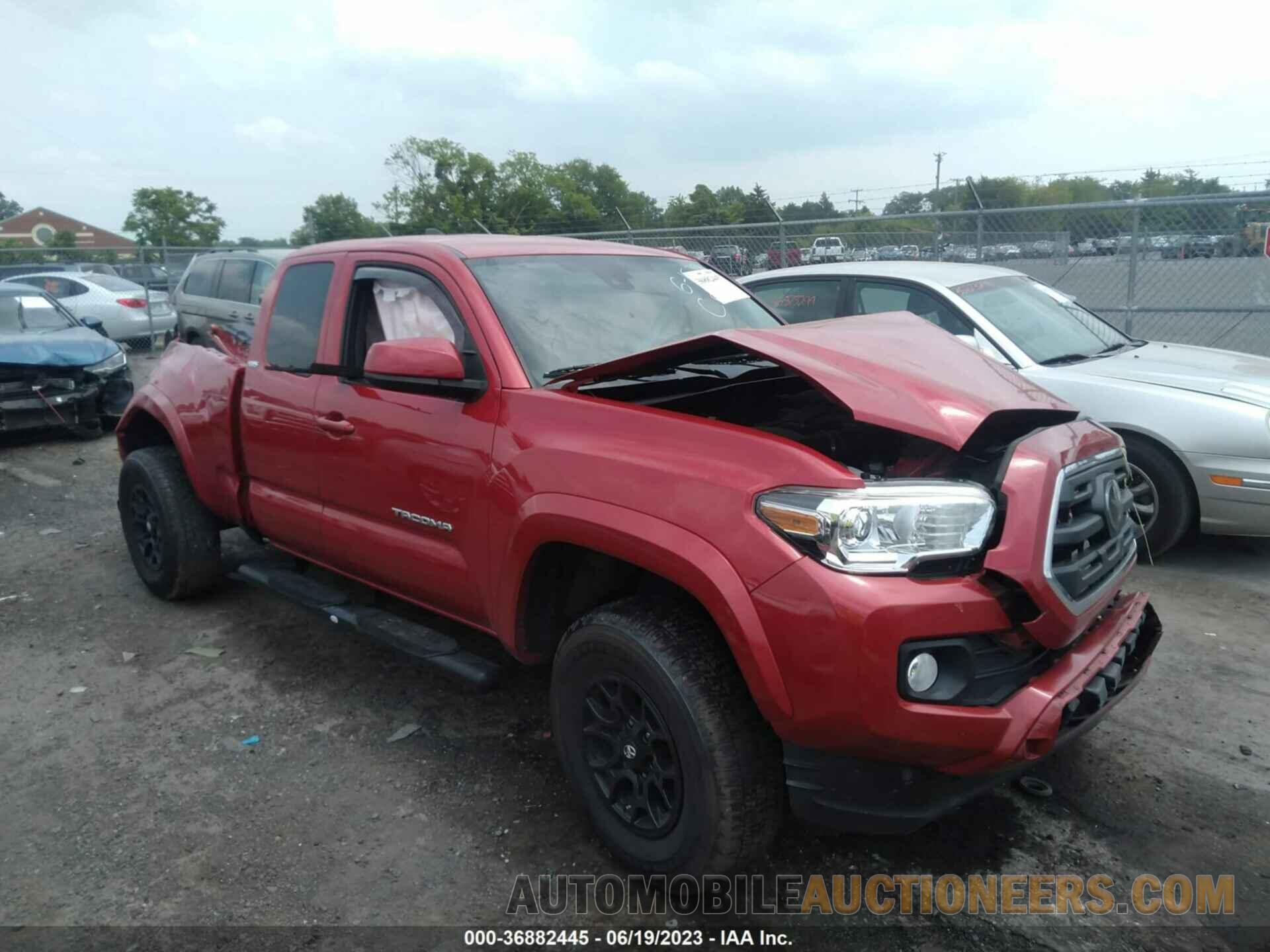 5TFSZ5AN7KX173532 TOYOTA TACOMA 4WD 2019