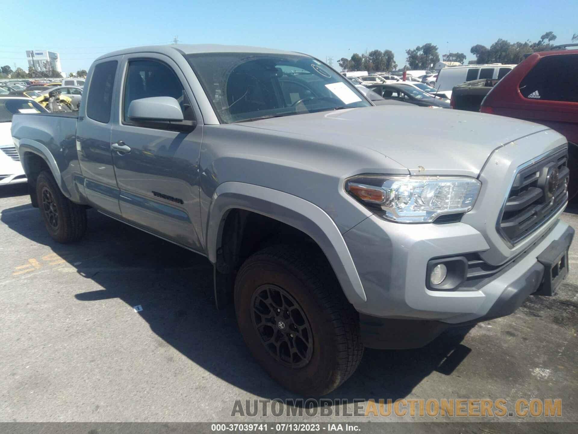 5TFSZ5AN7KX201362 TOYOTA TACOMA 4WD 2019