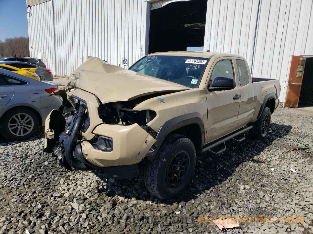 5TFSZ5AN7KX205203 TOYOTA TACOMA 2019