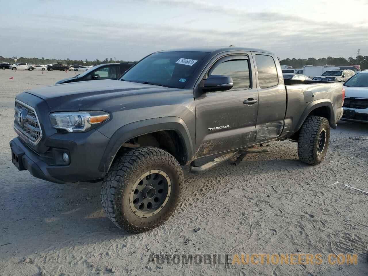 5TFSZ5AN8GX005891 TOYOTA TACOMA 2016