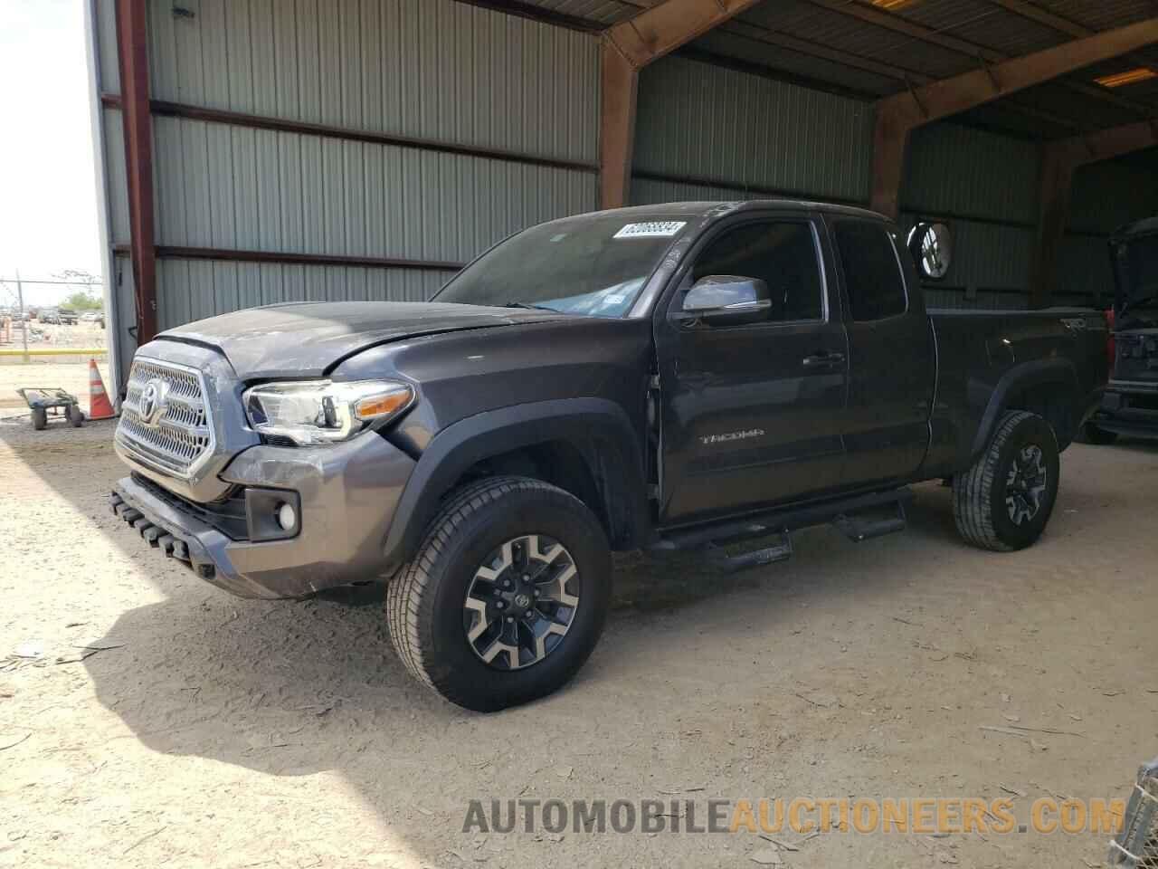 5TFSZ5AN8GX006460 TOYOTA TACOMA 2016