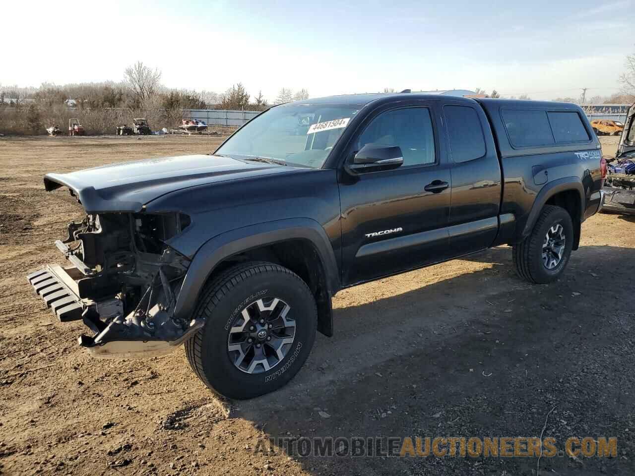 5TFSZ5AN8GX007866 TOYOTA TACOMA 2016