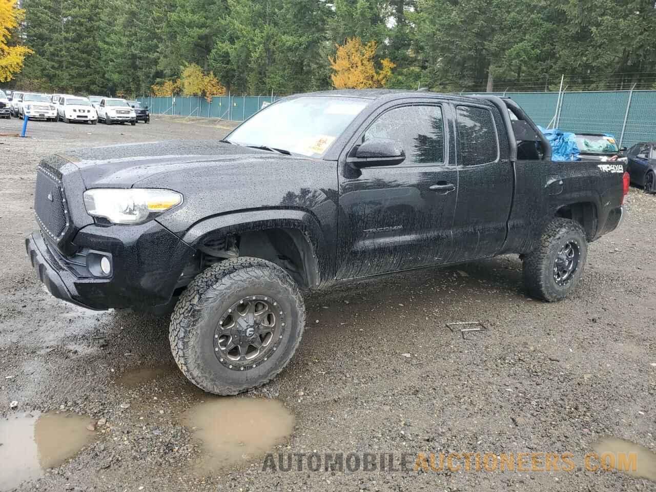 5TFSZ5AN8GX009021 TOYOTA TACOMA 2016