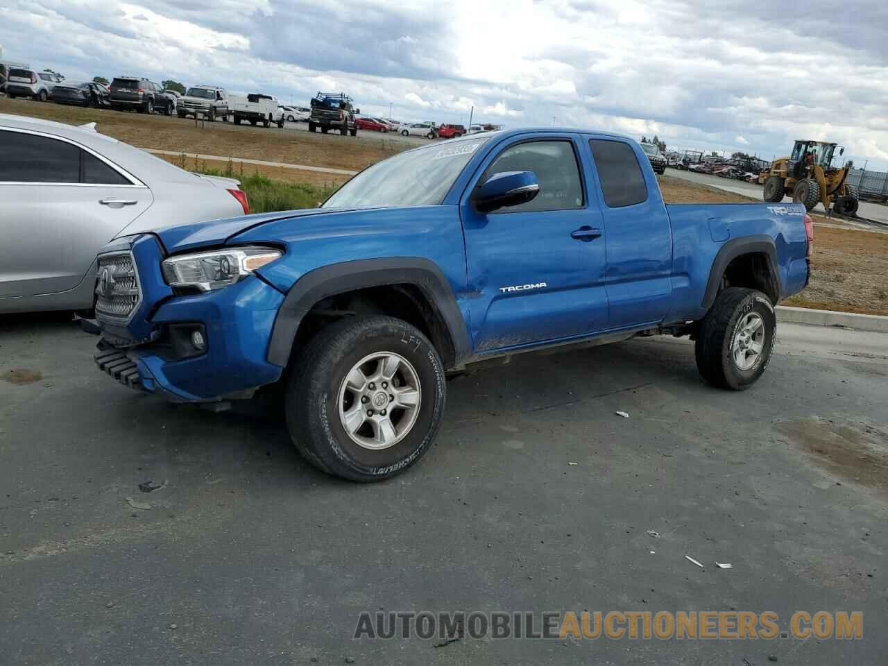 5TFSZ5AN8GX009861 TOYOTA TACOMA 2016