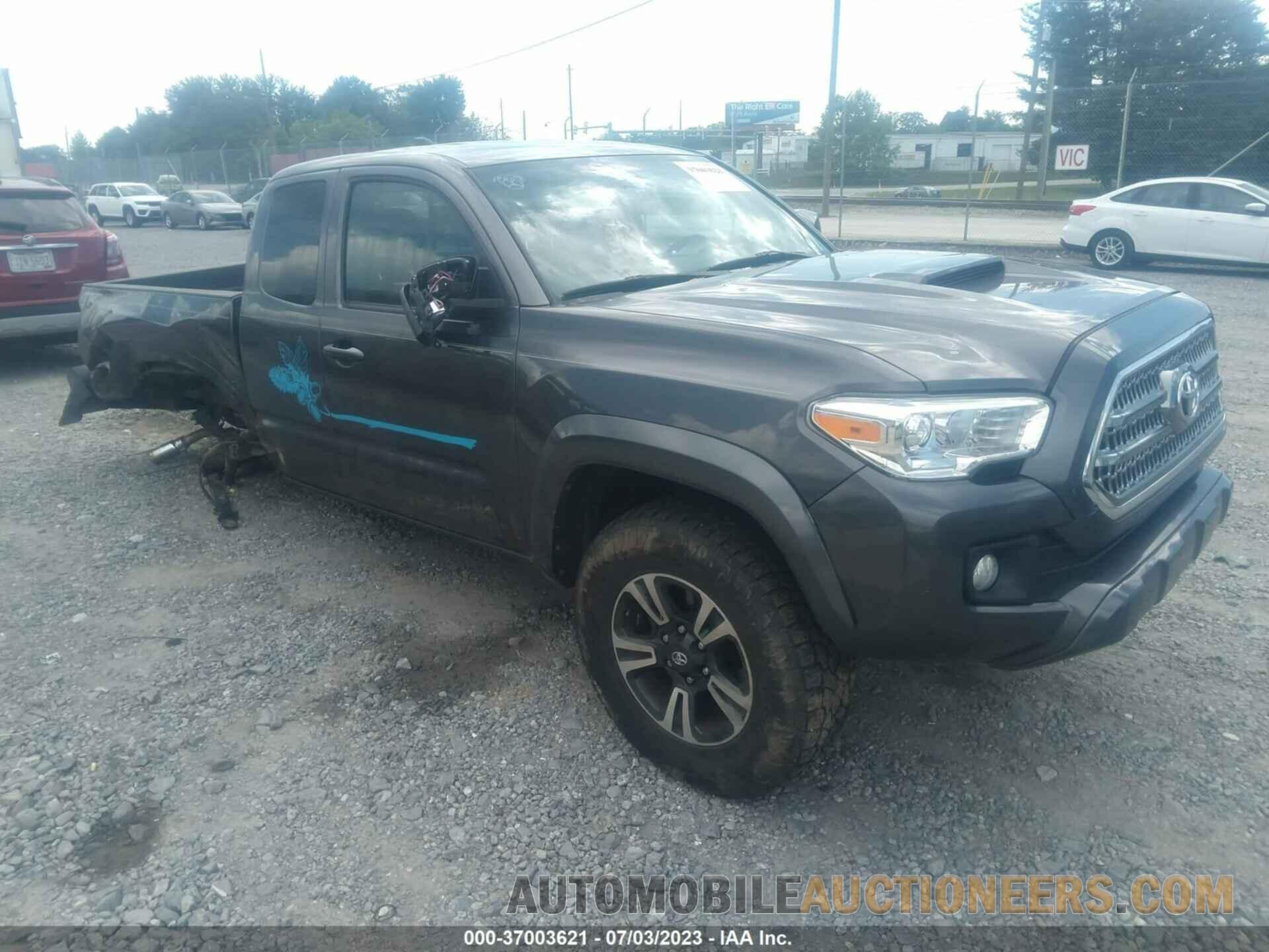 5TFSZ5AN8GX010086 TOYOTA TACOMA 2016