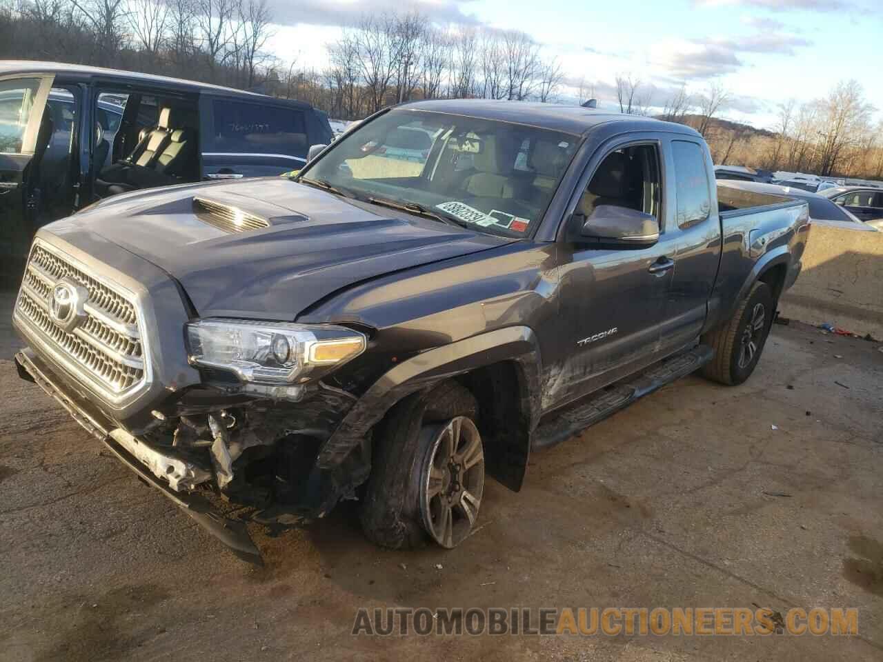 5TFSZ5AN8GX015112 TOYOTA TACOMA 2016