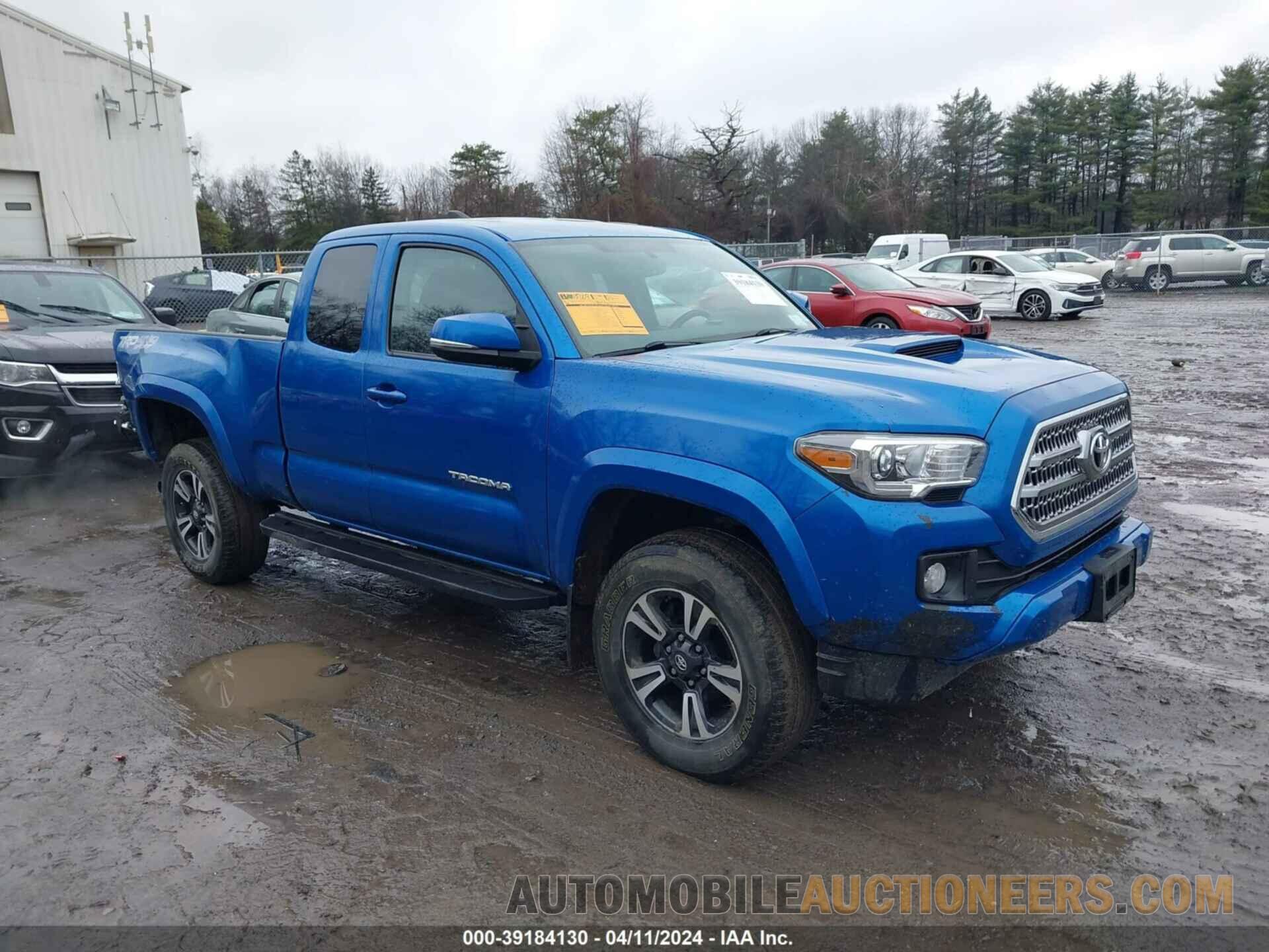 5TFSZ5AN8GX015479 TOYOTA TACOMA 2016