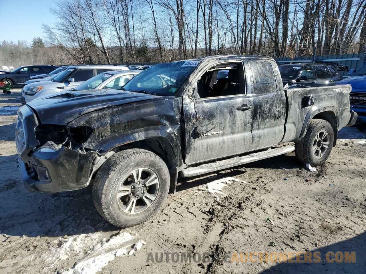 5TFSZ5AN8GX021640 TOYOTA TACOMA 2016