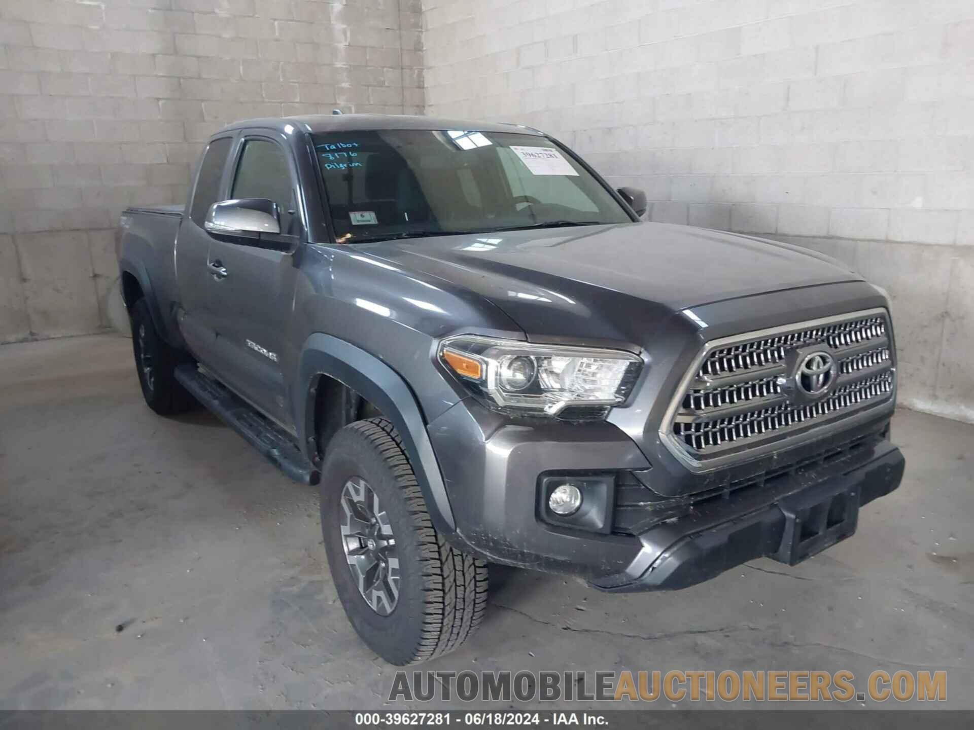 5TFSZ5AN8GX027034 TOYOTA TACOMA 2016