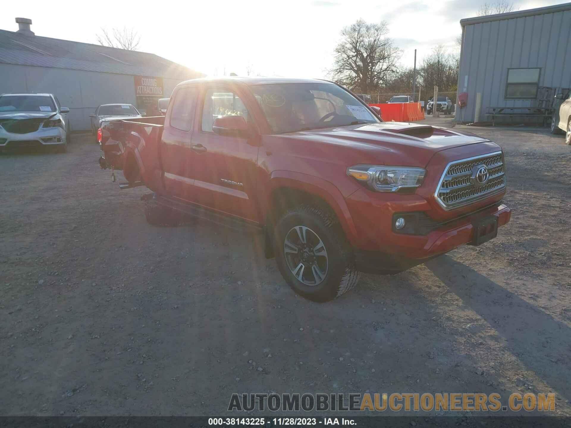 5TFSZ5AN8GX029107 TOYOTA TACOMA 2016