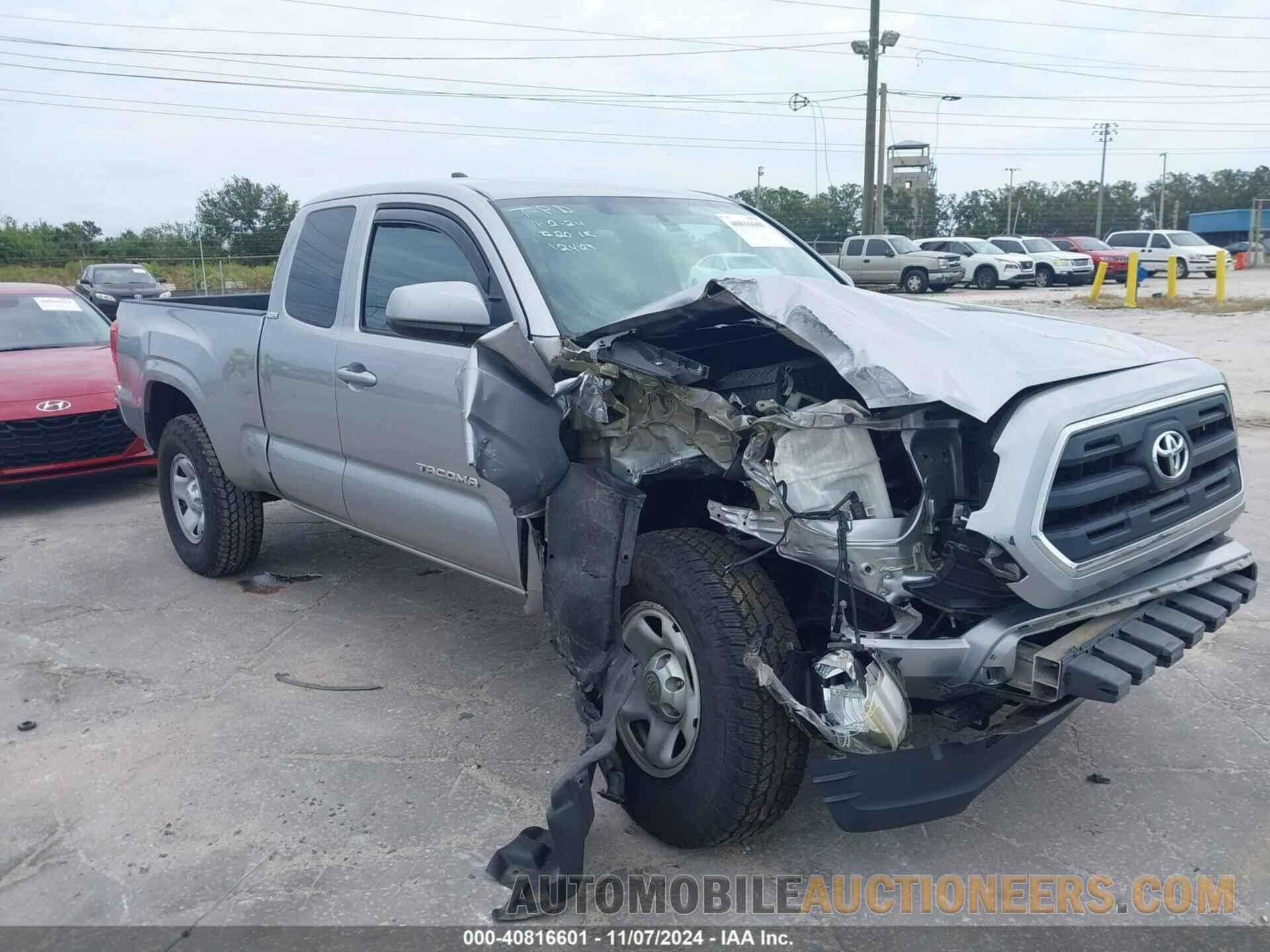 5TFSZ5AN8GX032668 TOYOTA TACOMA 2016