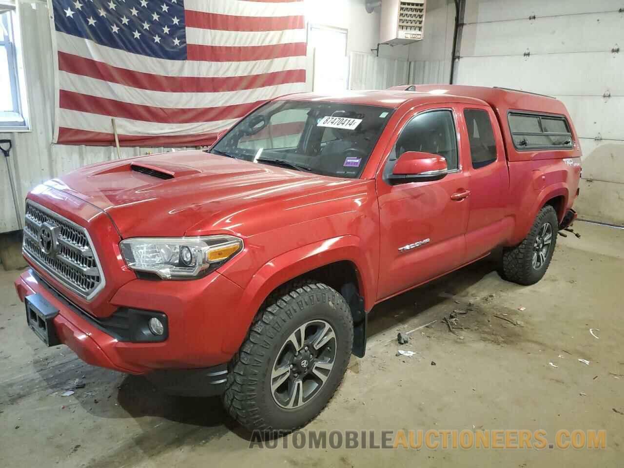 5TFSZ5AN8GX044772 TOYOTA TACOMA 2016