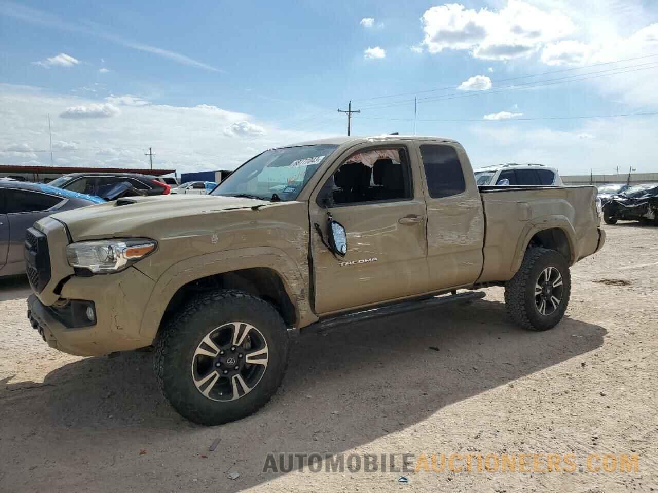 5TFSZ5AN8GX045193 TOYOTA TACOMA 2016