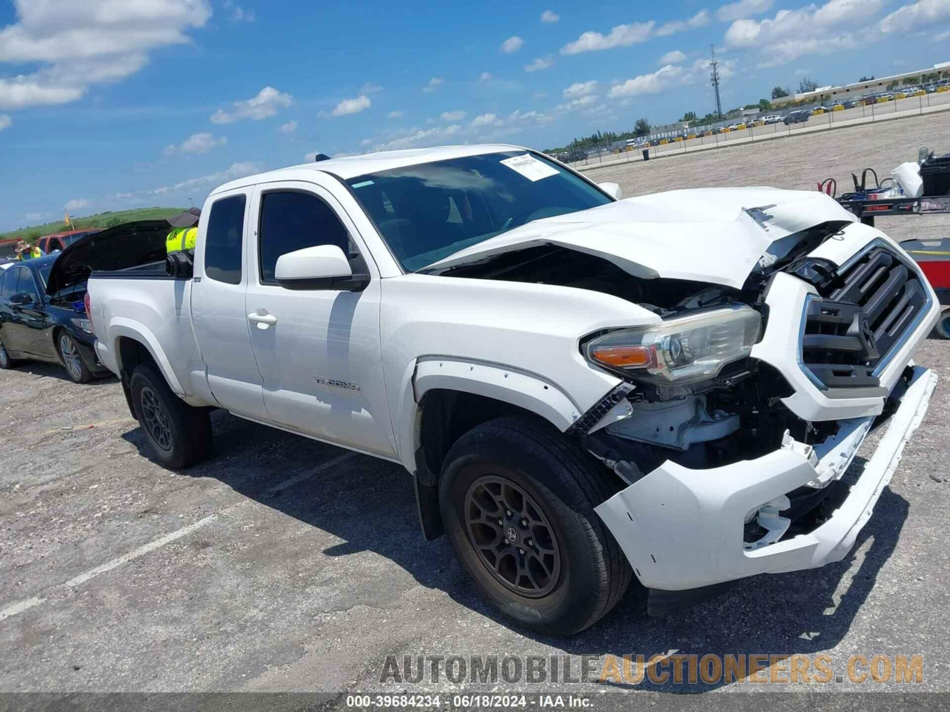 5TFSZ5AN8HX046877 TOYOTA TACOMA 2017